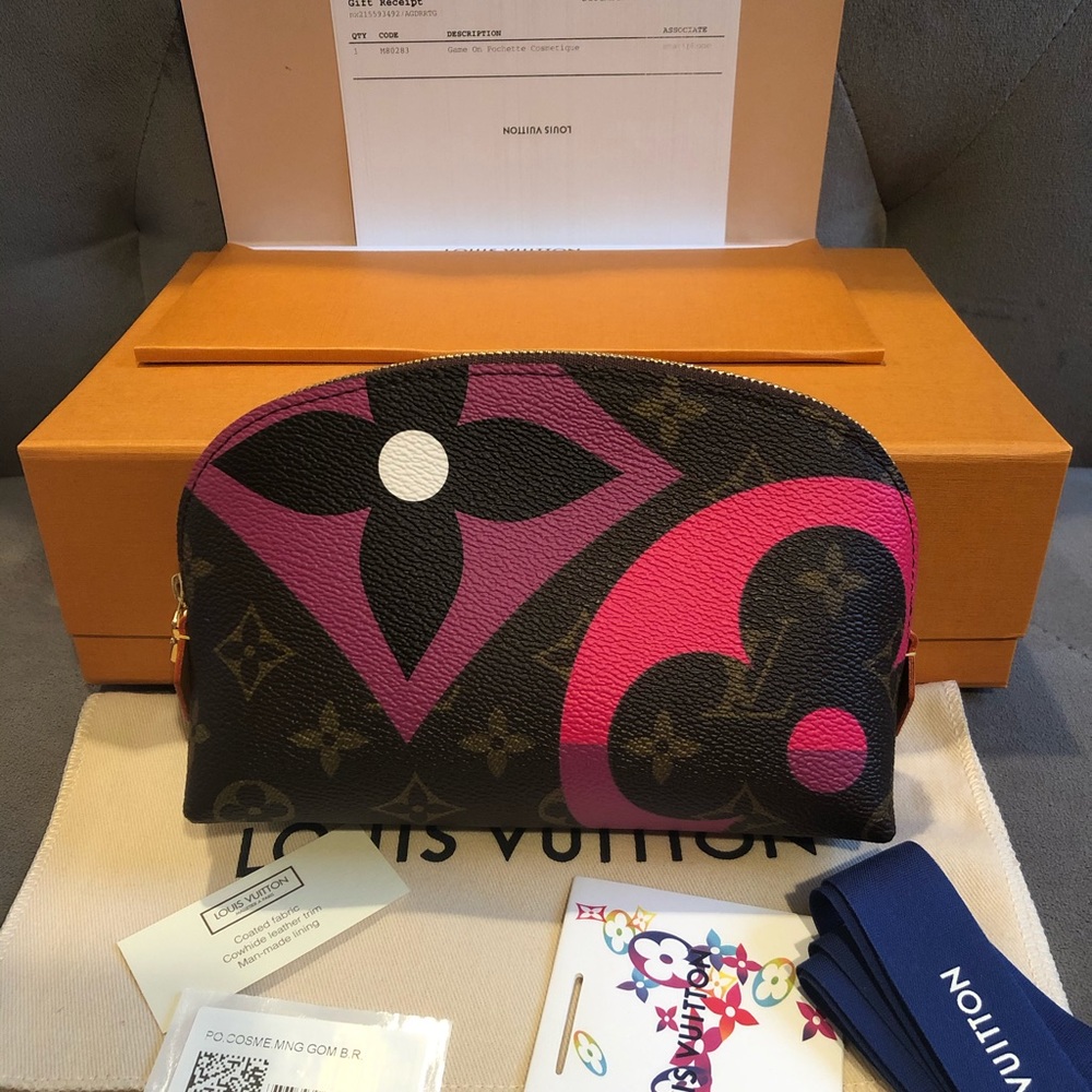 Louis Vuitton Game On Cosmetic Pouch